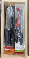 Collection of Wustof Knives & Utensils