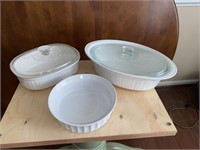 Collection of Corningware & Casa Blanca Casseroles