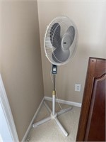 Vintage SMC Oscillating Floor Fan