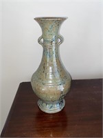 Vintage Studio Pottery Glazed Vase