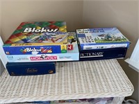 Collection of Various Board Games