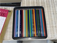 Prisma Colored Pencils in Tin
