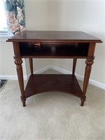 Vintage Mahogany End Table