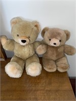Vintage Gund & Bixby Stuffed Teddy Bears