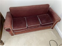 Vintage Hand-Made Doll Couch
