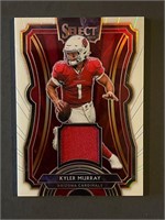 2019 Select Kyler Murray RC Patch 62/75 NM-MT