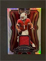 2019 Select Silver Kyler Murray RC Patch 98/99