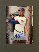 2014 Bowman Sterling Francisco Lindor Rookie Auto