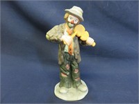 Emmett Kelly Flambro Clown Figure