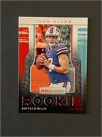 2018 Rookies & Stars Rookie Rush Josh Allen NM-MT