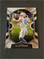 2020 Select Concourse #44 Justin Herbert RC NM-MT