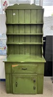 Forest Green Hutch