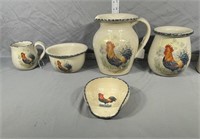 Rooster Home & Garden Pottery