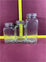 Storage Glass Jars