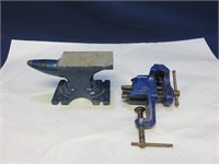 Small Anvil and Clamp