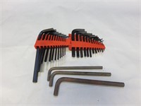 Large Allen Wrench Set