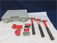 Auto Body Hammer and Dolly Set Body Work