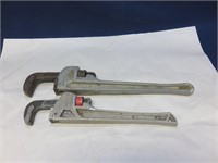 Rigid 18" 14" Aluminum Wrenches