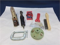 Mix Tool Lot Stanley Planer Meter