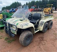 John Deere 6x4 Gator w/403hrs