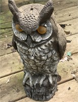 Scare Owl 10" Tall