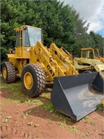 Cat IT28B Rubber Tire Loader w/New Bucket & Forks