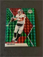 2020 Panini Mosaic #135 Tom Brady Green Prizm
