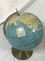 Vintage Rand McNally World Globe