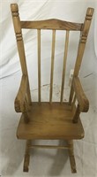 CROWNE Doll Rocking Chair