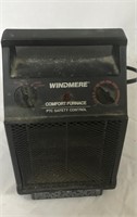 Windmere Plug-in Heater - works