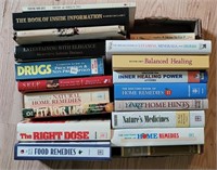 20 Home Remedy Books