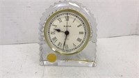 Bulova Clock Bleikristall