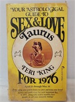 1976 Taurus Love Book