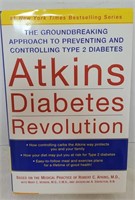 Atkins Diabetes Revolution Book