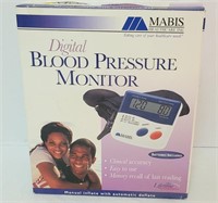 NIB MABIS Blood Pressure Monitor