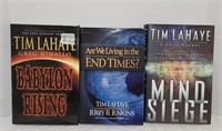 3pc Set - End of Times Books