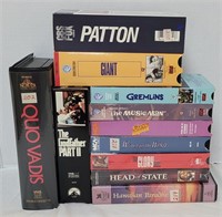 11pc Set - VHS Movies