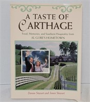A Taste of Carthage - Al Gore Book