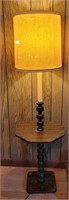 Vintage Floor Table Lamp 55" t