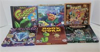 6pc. CD ROM Games