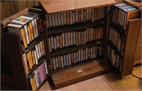 VHS Tape Cabinet +