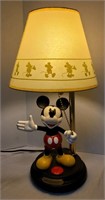 20" Vintage Mickey Lamp - Talks