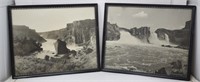Pair of Bisbee Original Vtg. Idaho Photo Prints