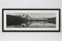 Original Vtg. Bisbee Print Stanley Lake, Idaho