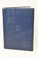 1948 Yearbook "The Wakapa" Buhl, Idaho High School