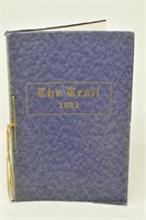 1923 "The Trail" Yearbook Caldwell College of