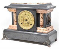 Antique Seth Thomas 1880's Lion Head Mantel Clock