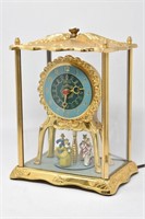 United Animated Dancer Mantel Clock-Model 990 4