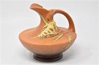 Roseville Freesia Ewer Art Pottery Pitcher Vase