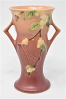Roseville USA Art Pottery Snowberry Vase IV-6